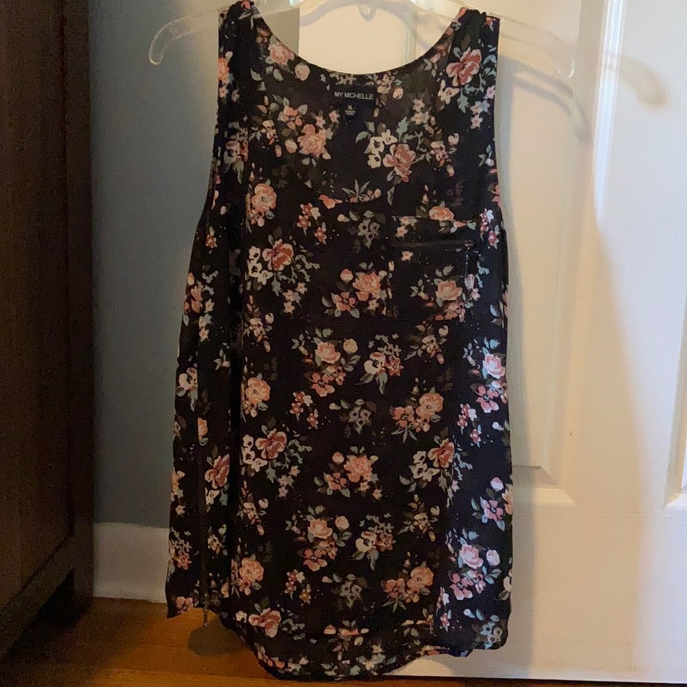 My Michelle Floral Tank Top